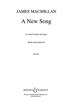A New Song