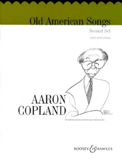 Old American Songs 2 (Voice & Piano)