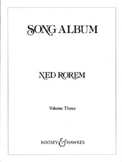 Song Album vol. 3 (Voice & Piano)
