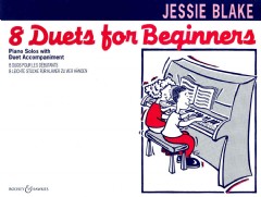 8 Duets for Beginners (Piano, 4 Hands)