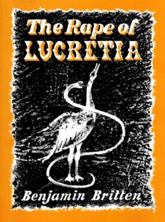 Rape Of Lucretia, Op. 37 (Vocal Score) (English, German)