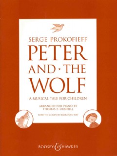 Peter and the Wolf, Op. 67 (Piano)