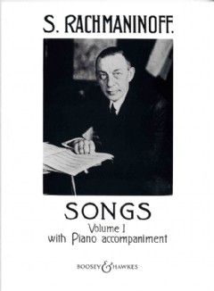 Songs With Piano Accomp 1 (Voice & Piano) (English, Russian)