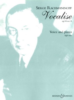 Vocalise op. 34/14