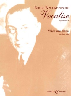 Vocalise Op. 34/14 In Am (Medium Voice & Piano)