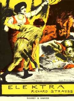 Elektra Op. 58 (Vocal Score) (English, German)