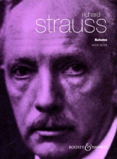 Salome Op. 54 (Vocal Score) (English, German)
