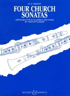 Four Church Sonatas KV 67, 68, 244, 336