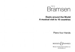 Duets Around The World (Piano, 4 Hands)
