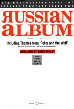 Russian Album (String Orchestra Score & Parts)
