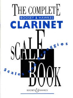 Complete B&H Clarinet Scale Book