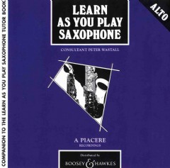 Learn As You Play Sax (alto)