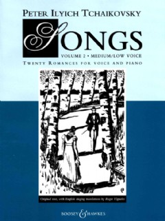 Songs Volume 2 (Low Voice, Piano) (Russian, English)
