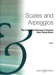 Complete B&H Horn Scales Book