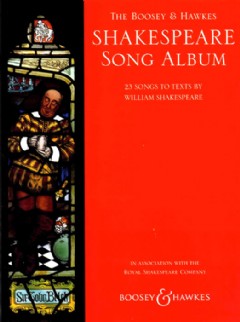 Shakespeare Song Album (Voice & Piano)