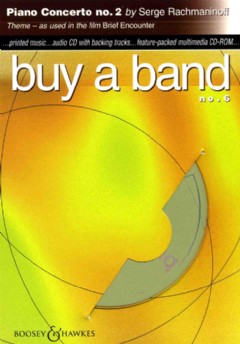 Piano Concerto No.2 (Theme) (Instrument, CD-Rom Buyaband)