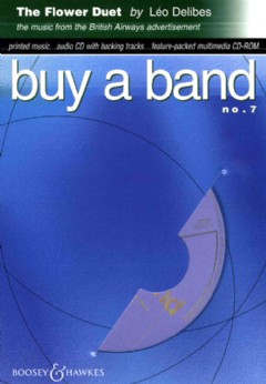 Flower Duet From Lakme (Instrument, CD-Rom Buyaband)