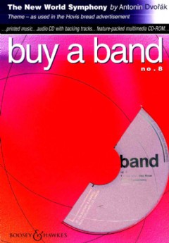 New World Symphony (2nd mvt) (Instrument, CD-Rom Buyaband)