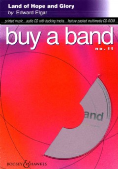 Land of Hope & Glory (Instrument, CD-Rom Buyaband)