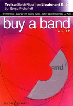 Troika From Lieutenant Kije (Instrument, CD-Rom Buyaband)