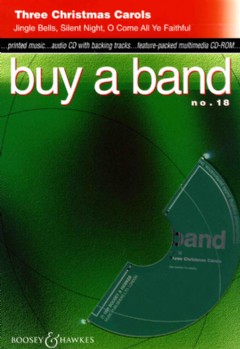 3 Christmas Carols (CD-Rom Buyaband)