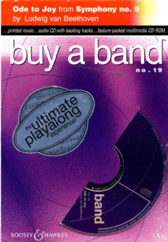 Ode To Joy (Instrument, CD-Rom Buyaband)