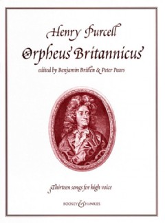 13 Songs (Orpheus Britannicus) (High Voice & Piano)