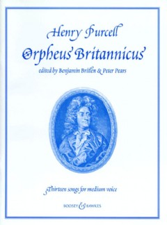 13 Songs (Orpheus Britannicus) (Low Voice & Piano)