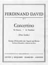 Concertino in E Flat Op4 