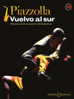 Vuelvo al sur for Alto Saxophone