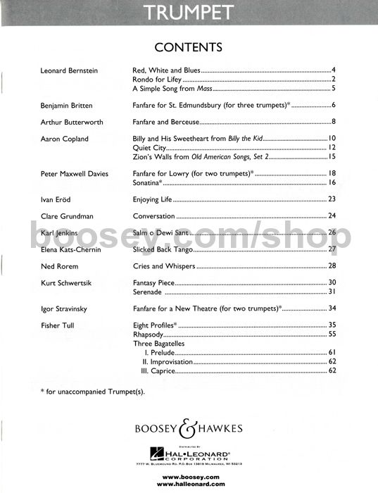 The boosey /& hawkes horn anthology cor