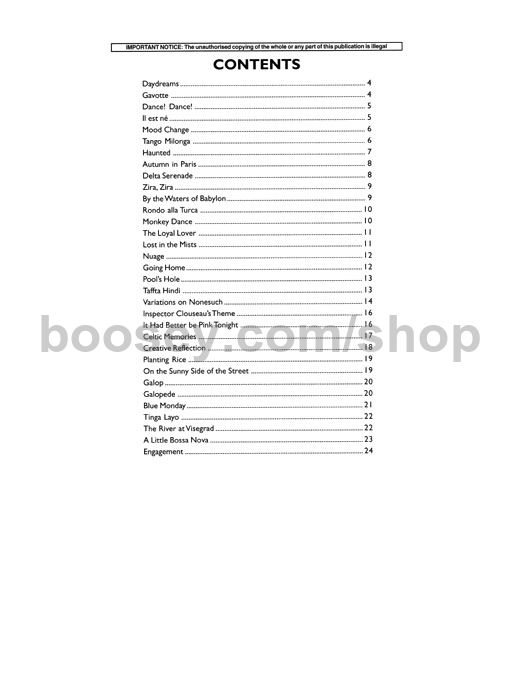 Chris Boosey Woodwind Method (Repertoire Book C