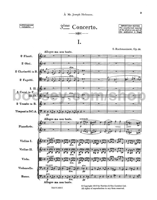 2 and 3 in Full Score 1 Piano Concertos Nos