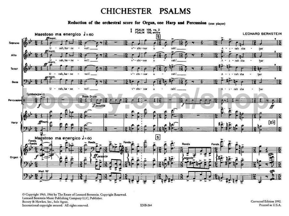 Chichester Psalms