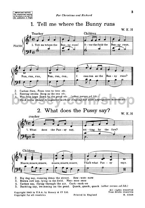 30 Songs for Nursery &amp; Infant Schools (Songbook) - Houghton