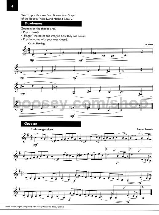 Chris Boosey Woodwind Method (Repertoire Book C