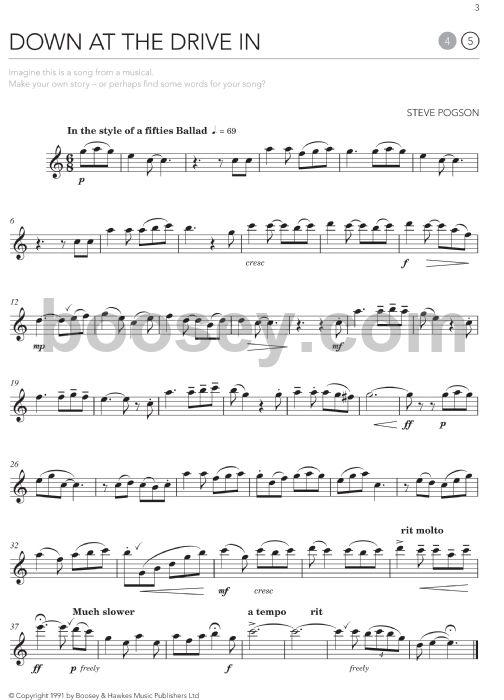 Various Grade by Grade Flute Grade 4