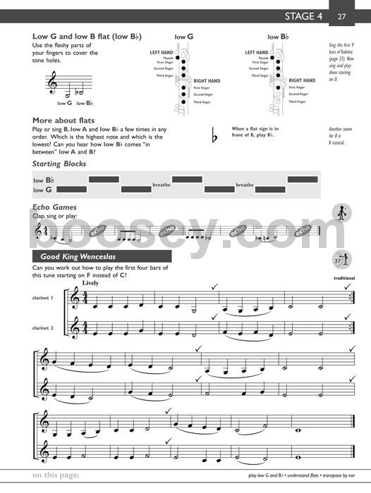 Boosey Woodwind Method (Book 1)