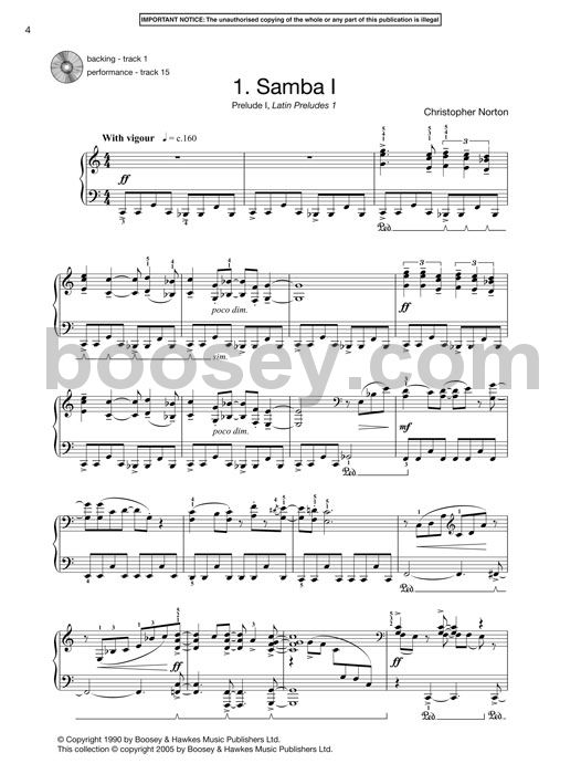 The Christopher Norton Latin Preludes Collection