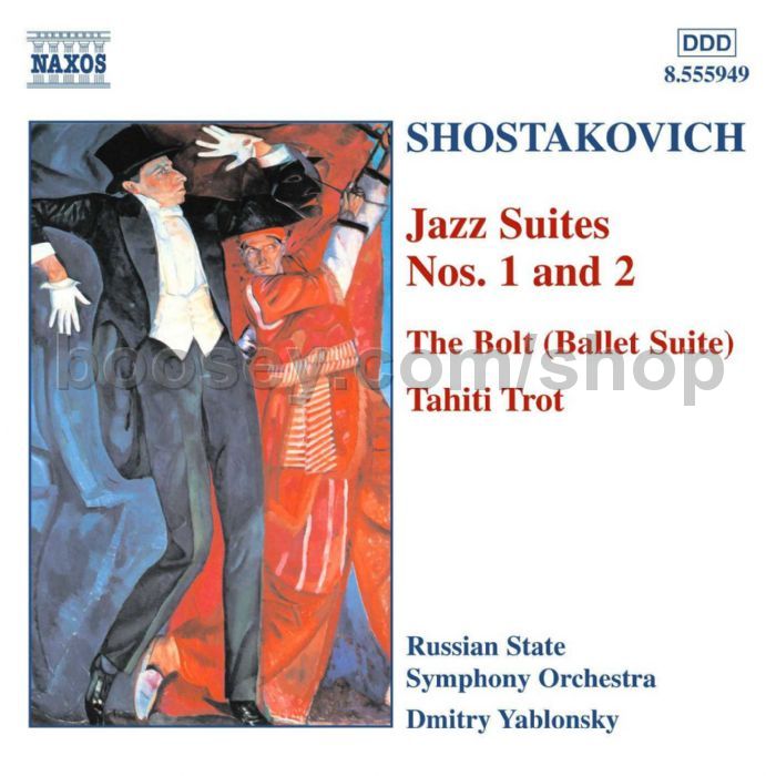 Dmitri Shostakovich Jazz Suites 12/Tahiti Trot (Tea for Two) Op 16