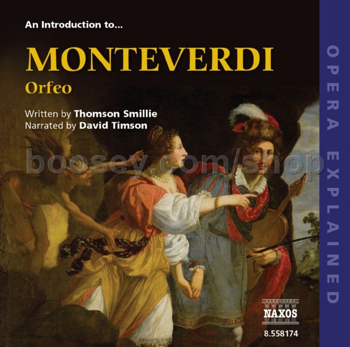 claudio monteverdi orfeo