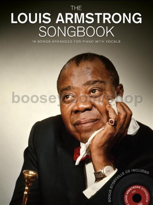 Armstrong, Louis - The Louis Armstrong Songbook (+ CD)