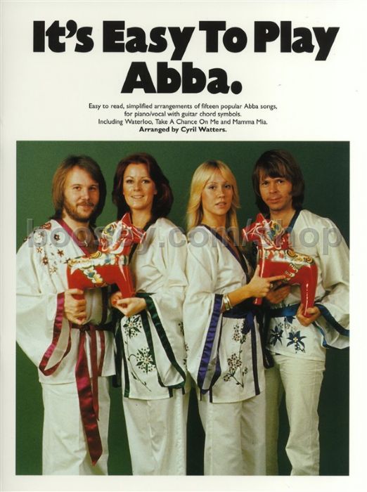 Abba It S Easy To Play Abba Easy Piano With Guitar Chords My, d my, i t e/d ried to hold you a/c♯ back but g/b you were a stronger. it s easy to play abba easy piano with