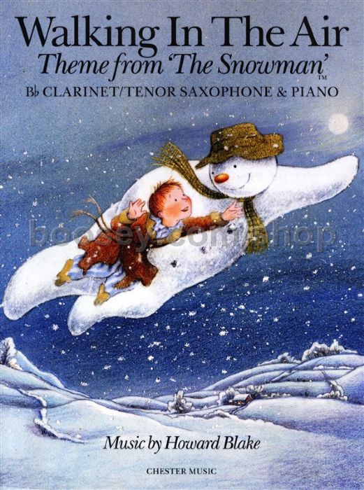 Howard Blake - Walking In The Air (The Snowman) - Clarinet / Tenor