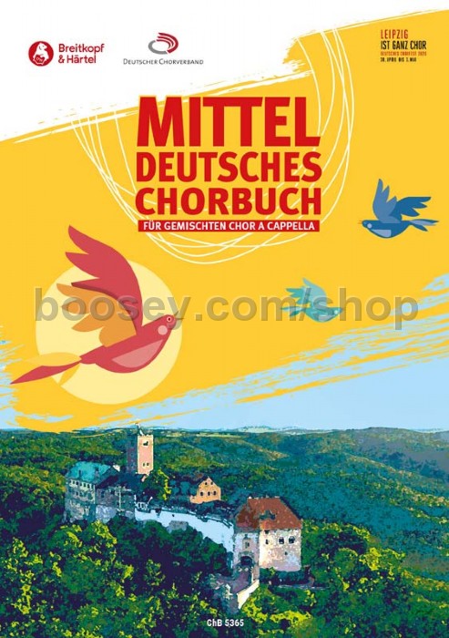 Various Mitteldeutsches Chorbuch Mixed Choir