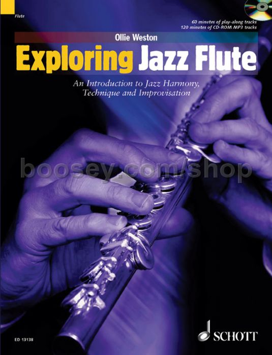 Exploring Jazz Flute (Book & CD) Schott Pop Styles series Weston, Ollie