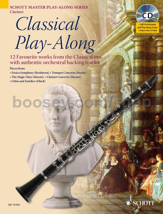 Classical PlayAlong (Book & CD) Schott Master PlayAlong Series