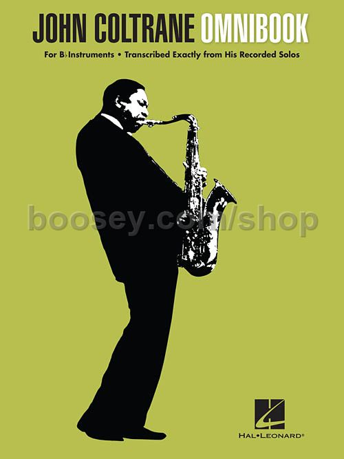 Coltrane John John Coltrane Omnibook Instruments