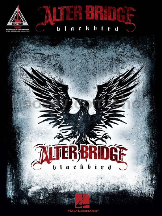 Alter Bridge - Blackbird (guitar tab)