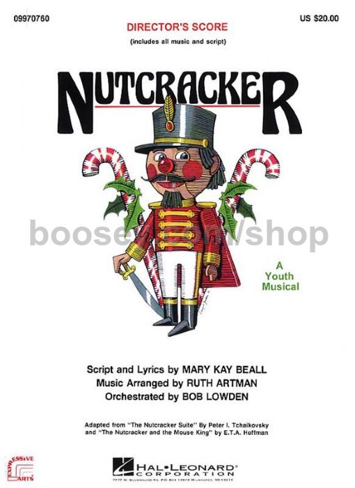 Nutcracker (directors Score) beall/artman/ Pyotr Tchaikovsky